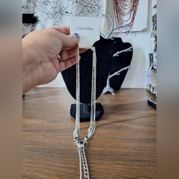 Calvin klein Heart pendant necklace - Picture 4 of 5